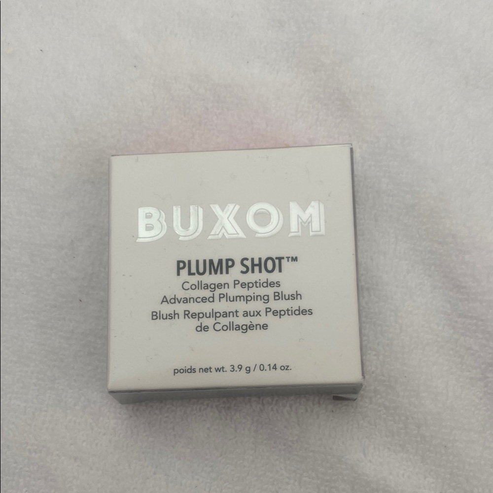 Buxom Plump Shot Advanced Plumping Blush - tickled pink